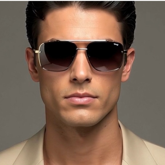 Other - Gold Frame Steampunk Sunglasses Designer Style Fashion‎ Men Women Shades Lentes